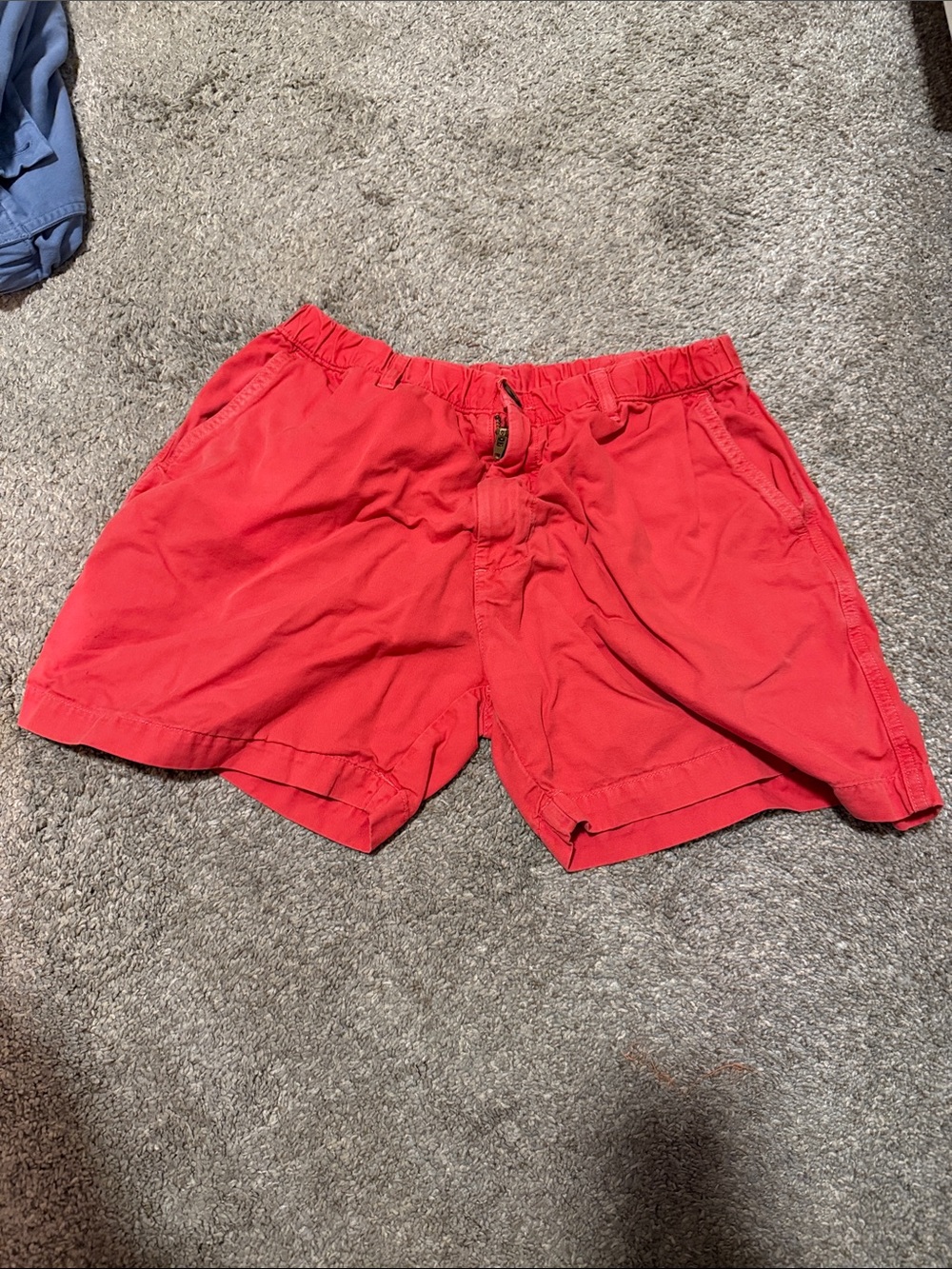 Red Chubbies 5.5” Shorts, M